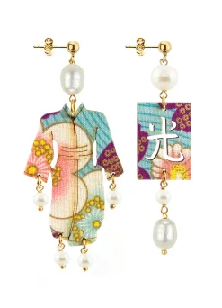 Orecchini Kimono Piccolo Perla