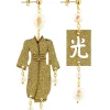 Orecchini Kimono Piccolo Oro Perla