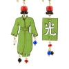 Orecchini Kimono Special Piccolo Verde Chiaro