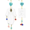 Orecchini Kimono Special Piccolo Plexi Trasparente