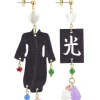 Orecchini Kimono Special Piccolo Viola