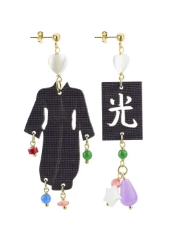 Orecchini Kimono Special Piccolo Viola