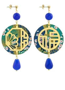 Orecchini Lu Blu