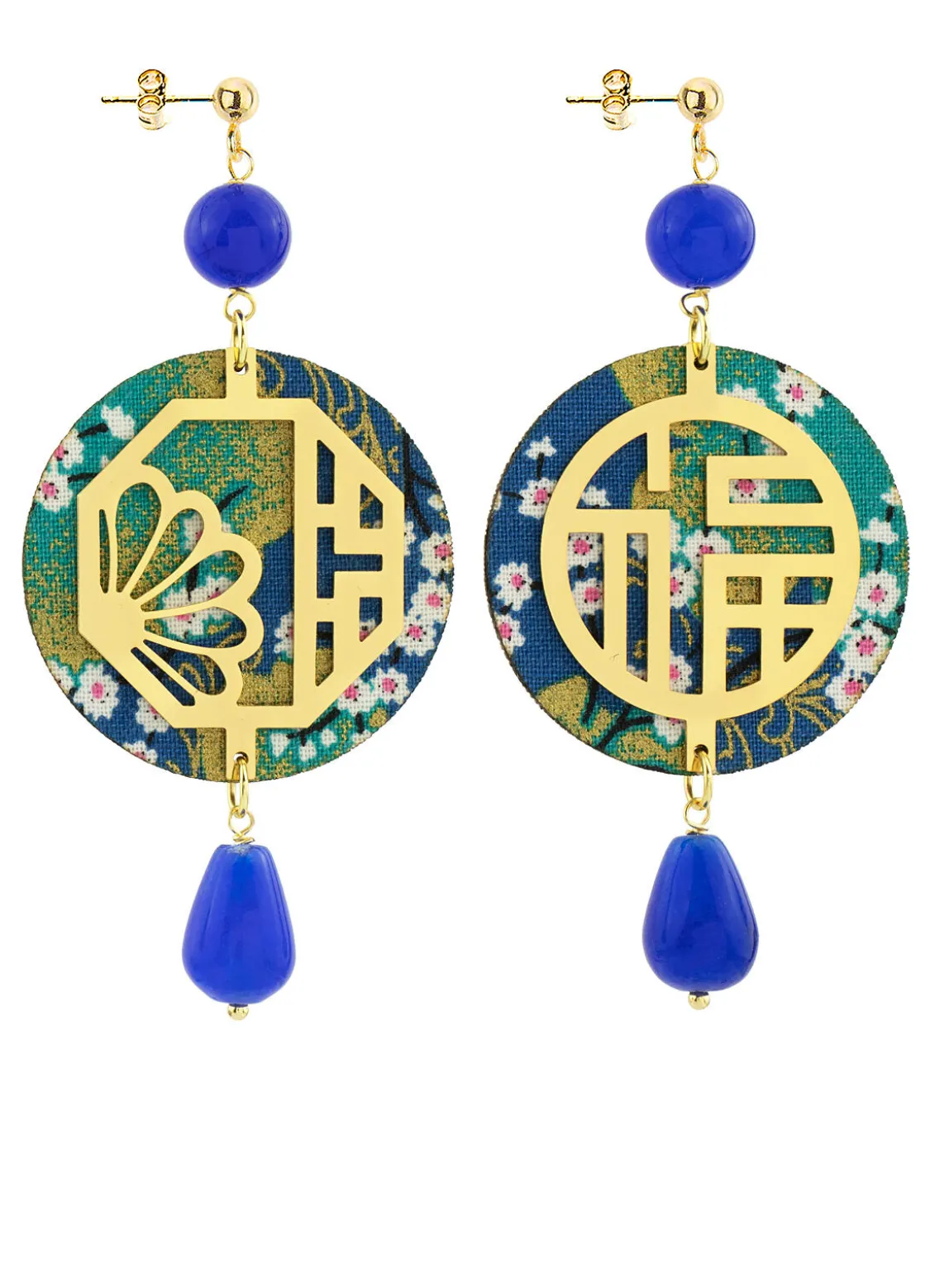 Orecchini Lu Blu