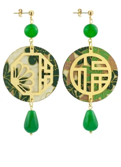 Orecchini Lu Verde
