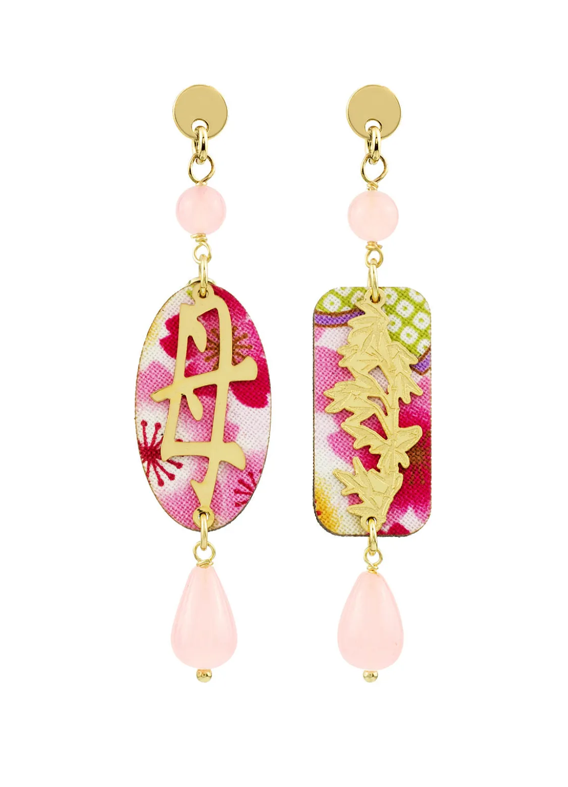 Orecchini Mamma Mini Rosa