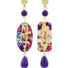 Orecchini Mamma Mini Viola