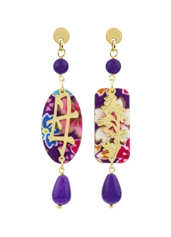 Orecchini Mamma Mini Viola
