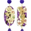Orecchini Mamma Viola