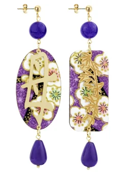 Orecchini Mamma Viola