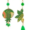 Orecchini Melagrana Mini Verde