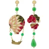 Orecchini Mongolfiera Mini Verde