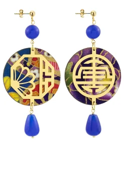 Orecchini Shou Blu