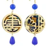 Orecchini Shou Mini Blu