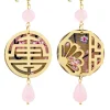 Orecchini Shou Mini Rosa