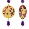 Orecchini Temari-sensu Mini Viola