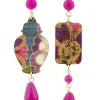 Orecchini Vaso Mini Fucsia