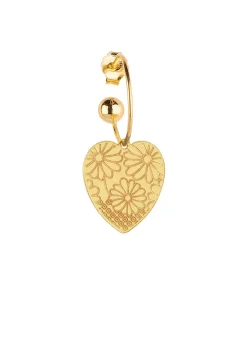 Orecchino Hoop Cuore Grande