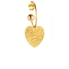 Orecchino Hoop Cuore Piccolo