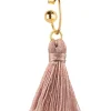 Orecchino Hoop Nappa Rosa