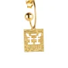 Orecchino Hoop Torii