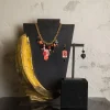 Parure Girocollo Kimono Solo Io Nero