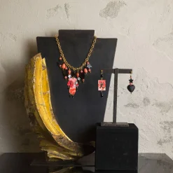 Parure Girocollo Kimono Solo Io Nero