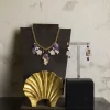 Parure Girocollo Kimono Solo Io Viola
