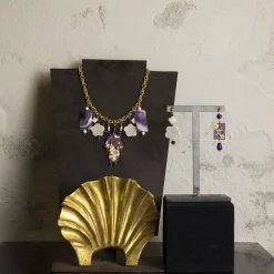 Parure Girocollo Kimono Solo Io Viola
