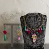 Parure Girocollo Kimono Solo Io Fucsia