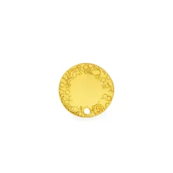 Perno Piatto Inciso