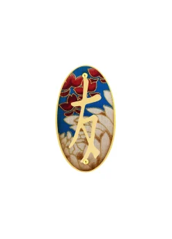 Spilla Amicizia Blu