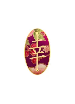Spilla Fortuna Rosa