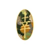 Spilla Fortuna Verde