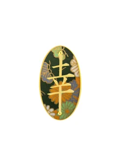 Spilla Fortuna Verde