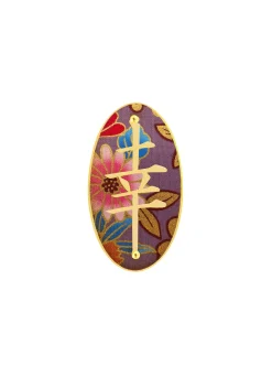 Spilla Fortuna Viola