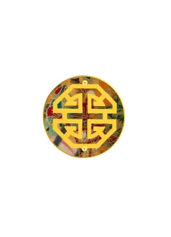 Spilla Fu - Fortuna Verde
