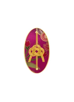 Spilla Nodo Rosa