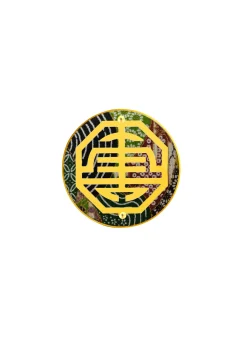 Spilla Shou - Longevità Verde